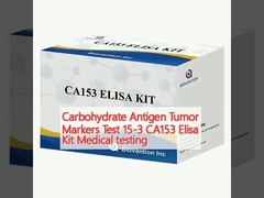 Kiểm tra các dấu hiệu khối u kháng nguyên carbohydrate 15-3 CA153 Elisa Kit
