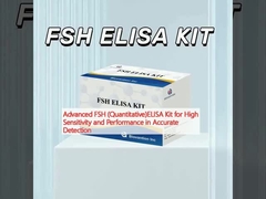 Bộ thử nghiệm ELISA FSH (thể lượng) tiên tiến cho độ nhạy cao và hiệu suất trong phát hiện chính xác