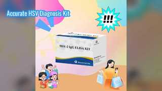 Bộ xét nghiệm ELISA HSV- IgG Chẩn đoán chính xác