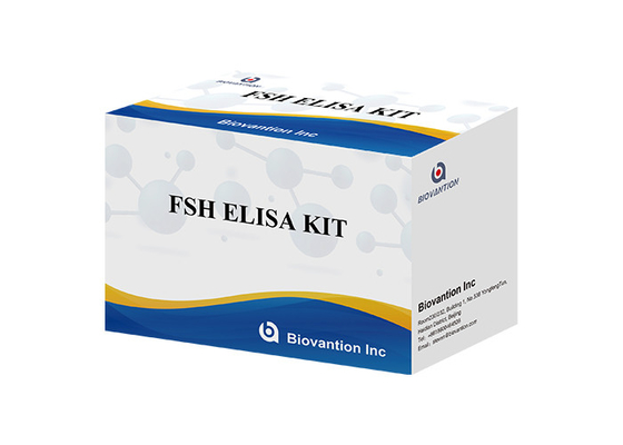 Bộ kiểm tra hormone FSH kích thích nang trứng Bộ xét nghiệm FSH huyết thanh Bộ dụng cụ tại nhà BIOVANTION