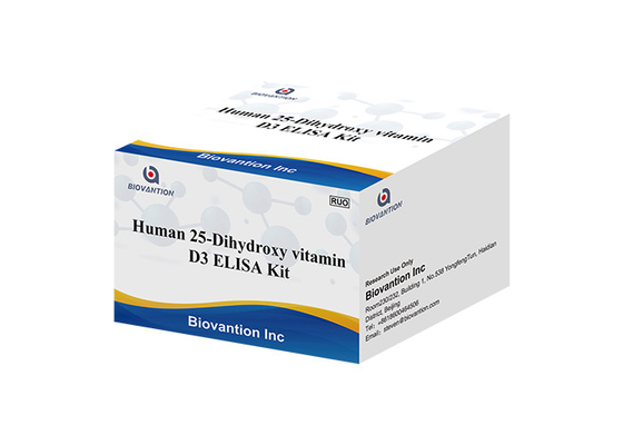 25 Oh Vitamin D Elisa Kit 25 Dihydroxyvitamin D3 Vitamin D 25 Thử nghiệm Dihydroxy