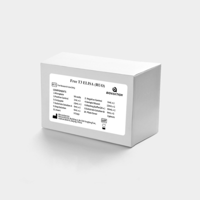 Phòng thí nghiệm bệnh viện T3 Triiodothyronine Elisa Test Kit