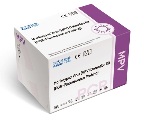 Đối với phòng thí nghiệm hoặc bệnh viện High Accuracy BGI-GBI® Monkeypox Virus (MPV) Detection Kit