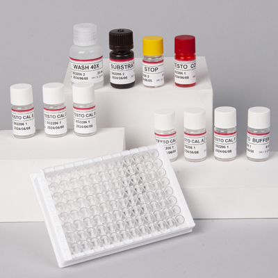 Bộ thử nghiệm Elisa miễn phí cho chẩn đoán chính xác với mẫu huyết thanh / huyết tương