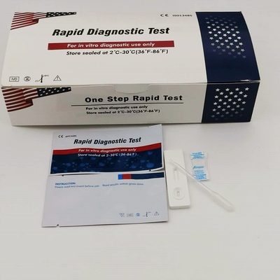 CPN Chlamydiapneumoniae định lượng ((Cpn) -IgM Antibody Cassette Thử nghiệm chẩn đoán nhanh