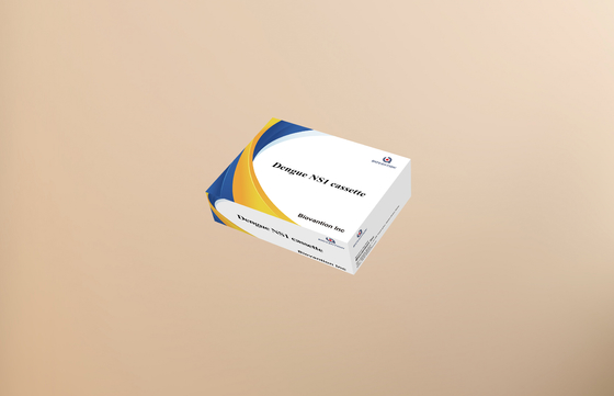 Thiết bị kiểm tra bệnh truyền nhiễm nhanh Diaspot Accurate Dengue Ns1 Igg Igm Combo