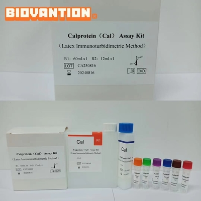 Xác định định lượng của Cal bảo vệ Cal trong phân với lý tưởng 2-8.C Lưu trữ IVD