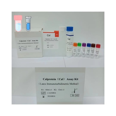 Bộ thiết bị xác định định lượng Calprotection ELISA mẫu trong định dạng 50μL