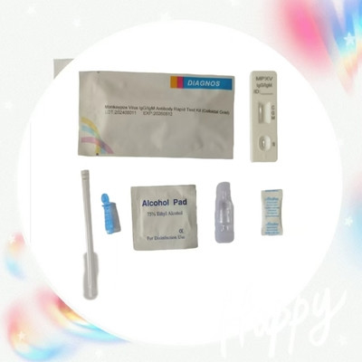 MPXV Thử nghiệm nhanh Virus đậu cá voi IgG/IgM Kháng thể Chỉ dùng chuyên nghiệp IVD