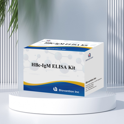 Xét nghiệm chất phản ứng chẩn đoán HBc IgM chính xác cao với bộ thử nghiệm hấp thụ miễn dịch liên kết với enzyme