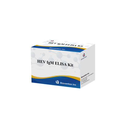 Bộ thử nghiệm Elisa chính xác và nhạy cảm HEV-IgM để chẩn đoán và phân tích
