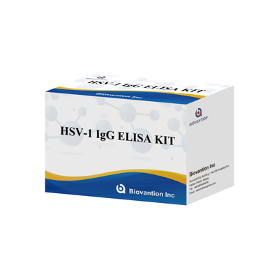 Bộ thử nghiệm miễn dịch HSV-1 IgG nhạy cao để phát hiện huyết thanh Loại mẫu plasma