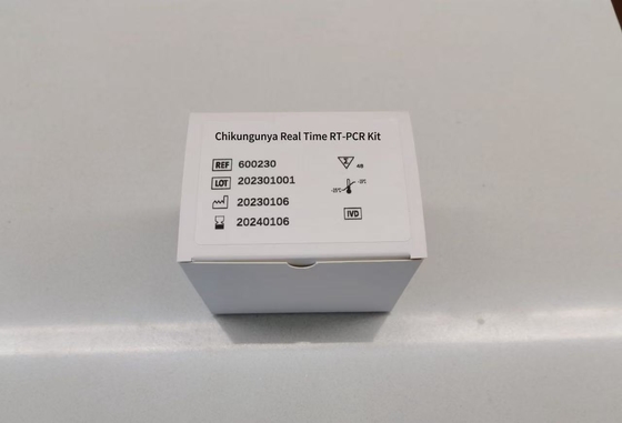 Chikungunya Thời gian thực RT-PCR Kit Hướng dẫn sử dụng 48TESTS/KIT