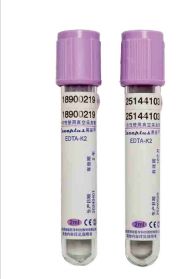 Ống thu máu EDTA vô trùng (2mL/3mL/5mL) Xét nghiệm chuyên biệt