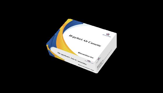 H. Pylori Ab Cassette thử nghiệm nhanh cho sử dụng gia đình