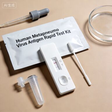 Bộ xét nghiệm nhanh kháng nguyên virus Metapneumo ở người (Vàng keo)