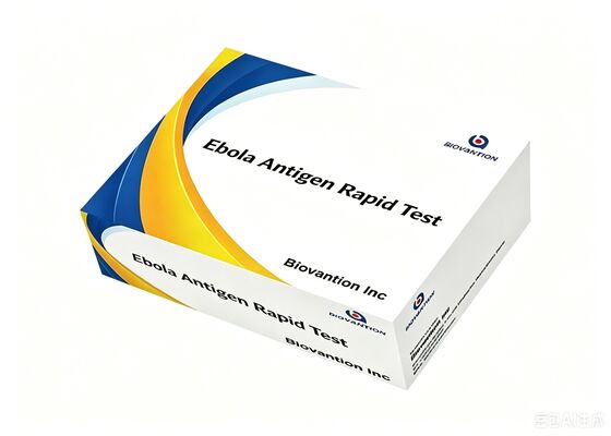 Trong vitro chẩn đoán Ebola kháng nguyên thử nghiệm nhanh Kit phát hiện chính xác