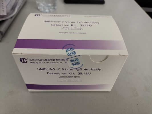 Đối với phòng thí nghiệm hoặc bệnh viện Chất liệu phát hiện kháng thể IgG Virus SARS-CoV-2 chính xác cao (phương pháp ELISA)