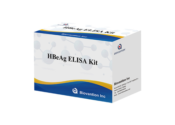 Bộ xét nghiệm HbeAg Elisa ở người Xét nghiệm kháng nguyên trong máu Viêm gan B