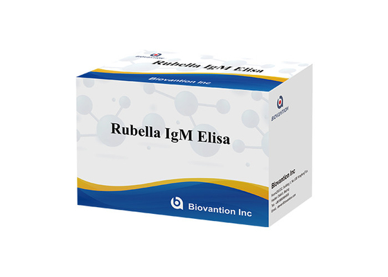 Phòng thí nghiệm hoặc bệnh viện High Accuracy Rubella Igm ELISA TEST KIT