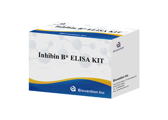 Phòng thí nghiệm hoặc Bệnh viện Chứng minh miễn dịch Inhibin B chính xác cao ELISA TEST KIT