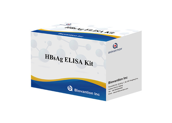 Bệnh truyền nhiễm HBsAg Elisa Kit Viêm gan B Xét nghiệm kháng nguyên bề mặt Elisa