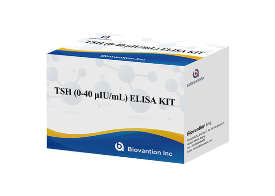 Kiểm tra bệnh nhân chính xác cao Hormone kích thích tuyến giáp TSH Thyrotropin Elisa Test Kit