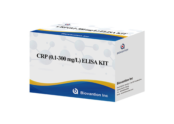 Hs-CRP IVD Elisa thử nghiệm cá nhạy cao protein phản ứng C liên kết với enzyme