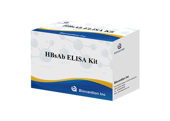 Bộ xét nghiệm ELISA HBsAb ở người Xét nghiệm xét nghiệm miễn dịch enzym 60 phút