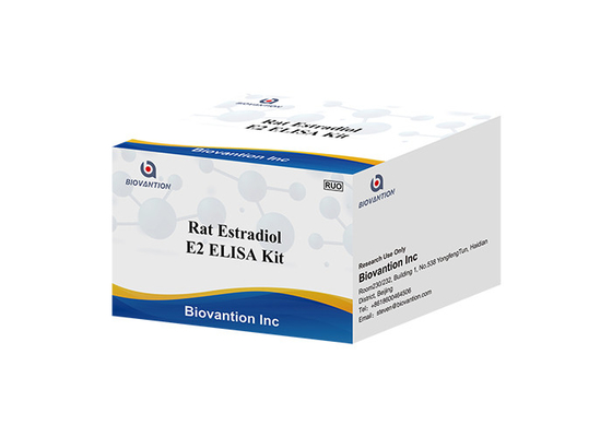 Chuột Estradiol Elisa Kit Bộ thử nghiệm Rat E2 RUO 48 giếng và 96 giếng