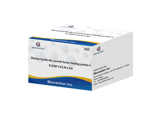 Yếu tố tăng trưởng cơ học MGF ELISA Kit IGF-1 Insulin giống như yếu tố tăng trưởng 1 Thử nghiệm