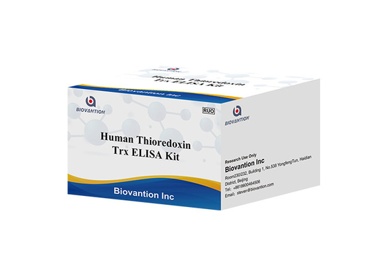 Bộ xét nghiệm ELISA Thioredoxin Trx ở người Bộ xét nghiệm RUO