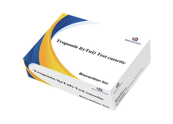 Bộ thử nghiệm nhanh Troponin CTn I thiết bị phân tích bệnh lý