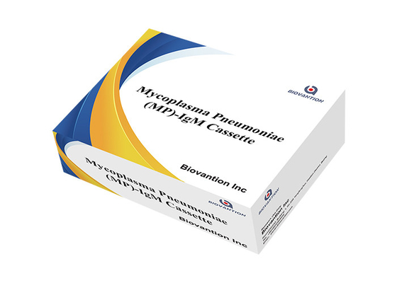 Urine Colloidal Gold MP IgM Test Cassette với thời hạn sử dụng 24 tháng