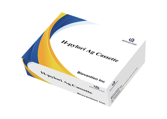 Thiết bị thử nghiệm một bước H. Pylori Ag (Serum/Plasma) thử nghiệm nhanh