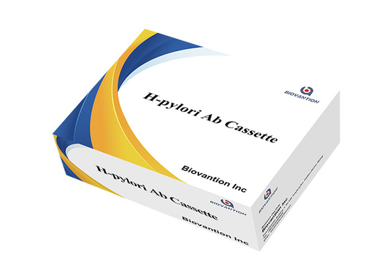 Đối với phòng thí nghiệm hoặc bệnh viện độ chính xác cao H. pylori Antigen Elisa Test Kit Package Insert