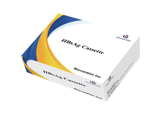 Đối với phòng thí nghiệm hoặc bệnh viện High Accuracy Hepatitis B Surface Antigen Elisa Test Kit
