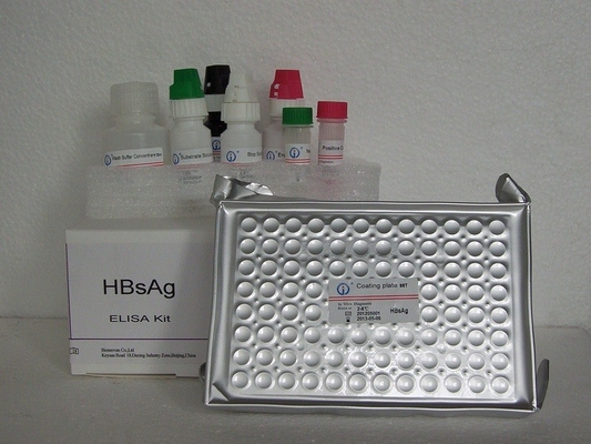 Bộ thử nghiệm phản ứng phát hiện ELISA Chất thử nghiệm Elisa HBsAg độ chính xác cao
