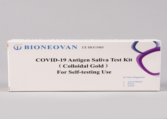Bảo vệ virus Covid 19 Bộ thử nghiệm kháng nguyên Vàng kết hợp phân biệt giữa cảm lạnh Kiểm tra nhanh