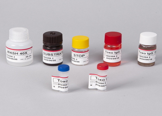 Bộ thử nghiệm ELISA kháng thể / kháng nguyên của virus suy giảm miễn dịch ở người (HIV)