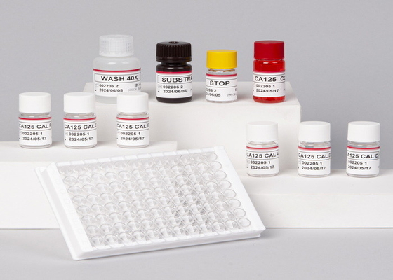 Phòng thí nghiệm hoặc Bệnh viện Hoàn độ chính xác của Hormone chống Mullerian của con người AMH ELISA