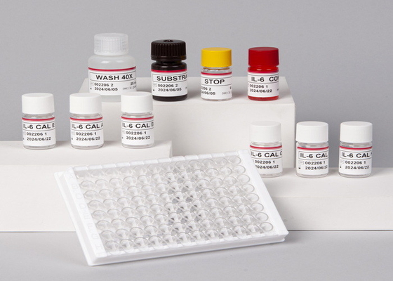 Phòng thí nghiệm hoặc bệnh viện High Precision Total IgE Antibody IgE ELISA Test Kit