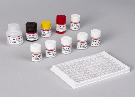 Đối với phòng thí nghiệm hoặc bệnh viện High Accuracy Thyroxine Free FT4 Elisa Test Kit