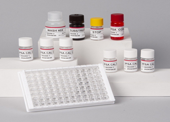 Kết quả chính xác HBsAg ELISA chất phản ứng hiệu quả 99 lỗ thử nghiệm