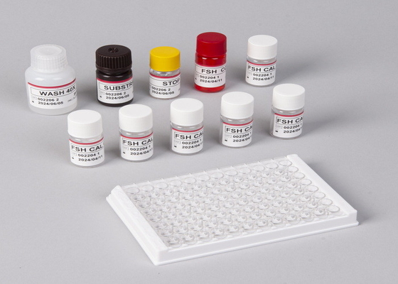 Kết quả chính xác HBsAg ELISA chất phản ứng hiệu quả 99 lỗ thử nghiệm
