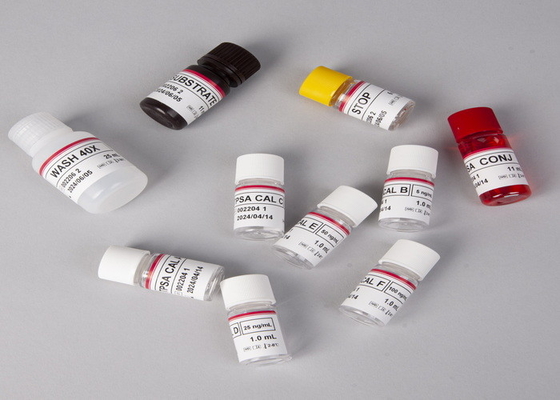 E2 Bộ thử nghiệm ELISA Phát hiện trong ống nghiệm Phát hiện y tế Độ chính xác cao