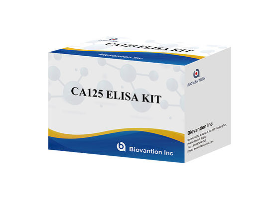 Bộ thử nghiệm màu Ca125 Elisa