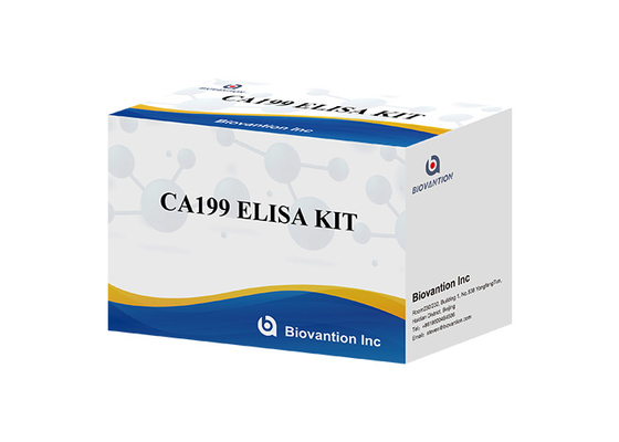 Bộ thử nghiệm Ca 199 Elisa Bộ đo màu độ nhạy cao