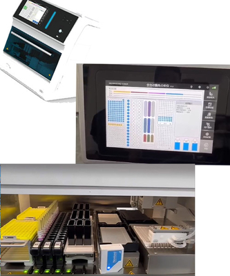 Phòng thí nghiệm tự động Elisa Analyzer Usb / Ethernet truyền dữ liệu