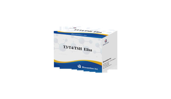 Các bộ dụng cụ phản ứng TSH Elisa